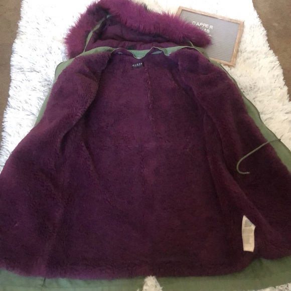 Girls Guess Coat - Picture 2 of 5